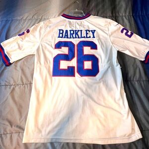 Saqoun Barkley NY Giants color rush Jersey